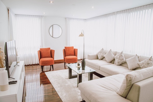 Área de sala de estar