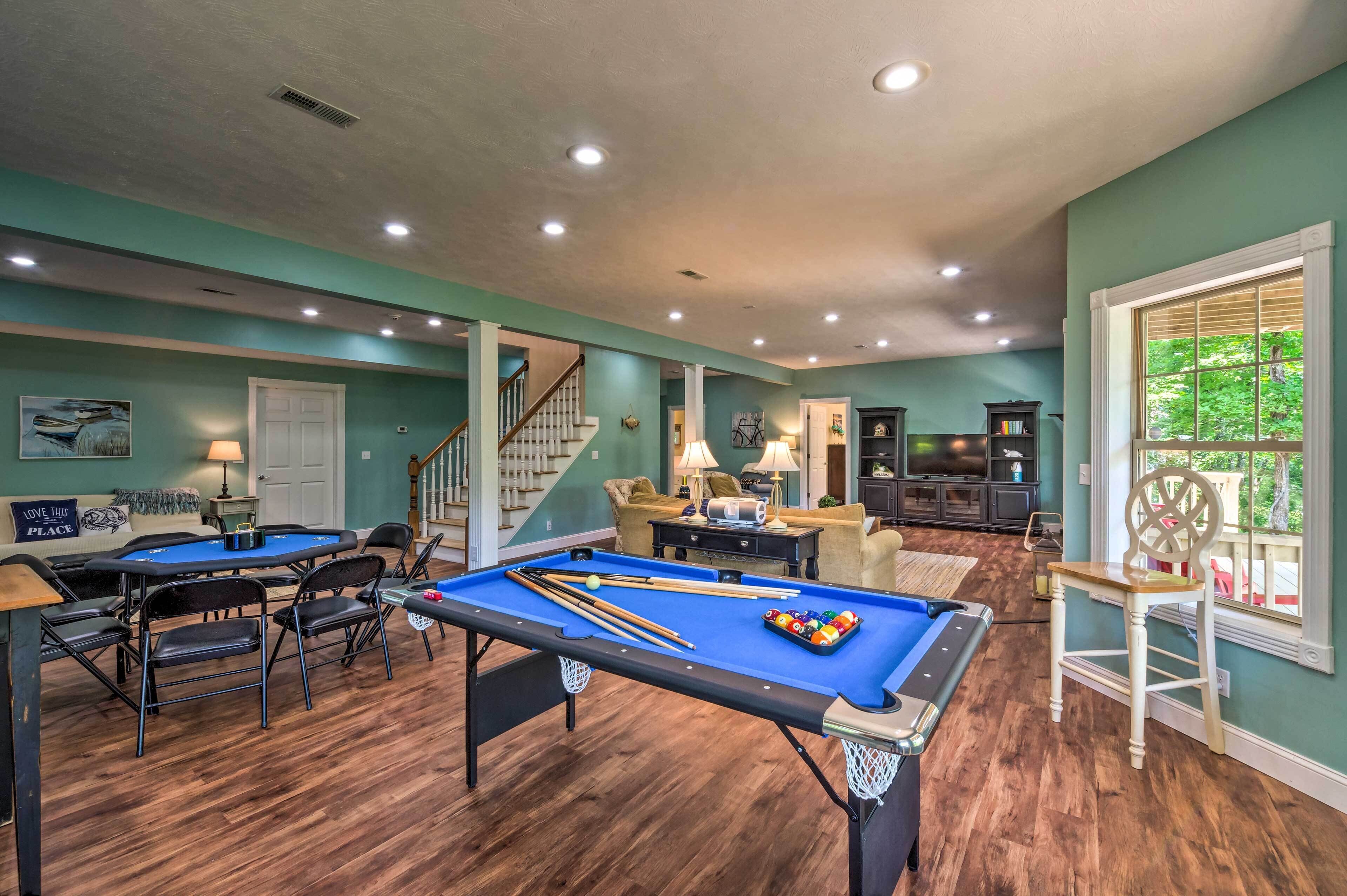 Game room