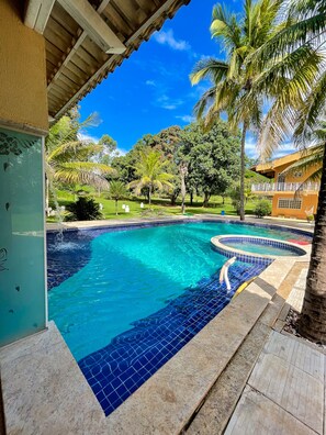 Außenpool, beheizter Pool