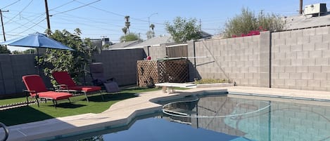 حمّام سباحة خارجي