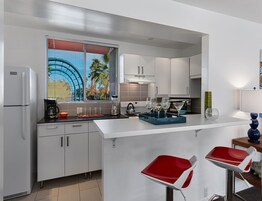 豪華客房, 1 張特大雙人床 | 私人廚房 | 大型雪櫃/冰箱、焗爐、爐具、特濃咖啡機