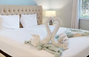 8 bedrooms, iron/ironing board, WiFi, bed sheets