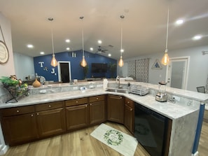 Geladeira, toalhas de papel