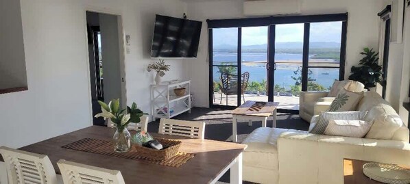 TV, DVD player, offices