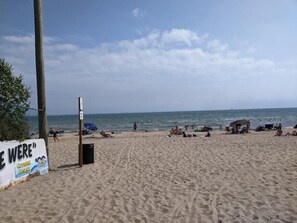 Beach nearby