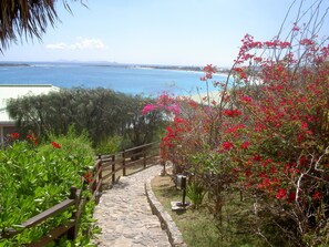 Property grounds - Luxury studios with ocean view on Orient bay (Cul-de-Sac)