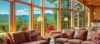 The Ridge House-Modern Chalet!  Spectacular Slope Views