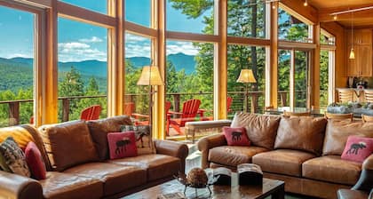 The Ridge House-Modern Chalet! Spectacular Slope Views