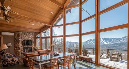 The Ridge House-Modern Chalet! Spectacular Slope Views