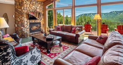 The Ridge House-Modern Chalet! Spectacular Slope Views