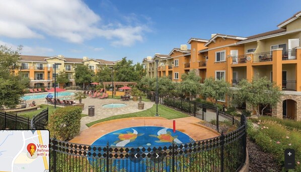 المنشأة من الخارج