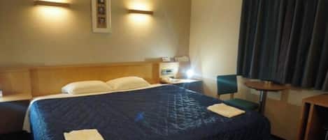 1 bedroom, desk, iron/ironing board, free WiFi