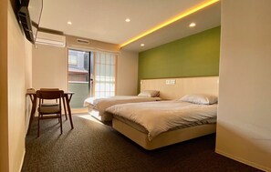 1 bedroom, desk, iron/ironing board, free WiFi