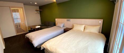 1 soveværelse, skrivebord, strygejern/strygebræt, gratis Wi-Fi