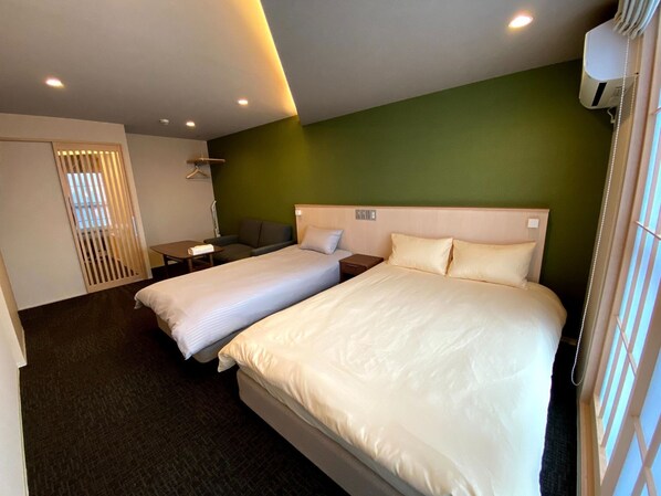 1 bedroom, desk, iron/ironing board, free WiFi - Family Deluxe / Kyoto Kyōto (Kyoto)