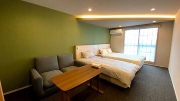 1 bedroom, desk, iron/ironing board, free WiFi