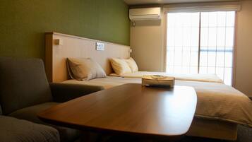 1 bedroom, desk, iron/ironing board, free WiFi