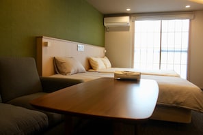 1 多间卧室、办公桌、熨斗/熨衣板、免费 WiFi