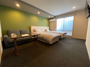 1 bedroom, desk, iron/ironing board, free WiFi