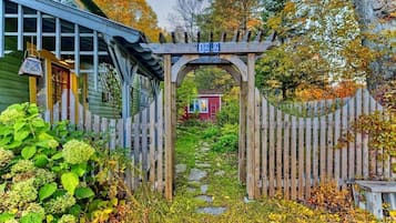 Jardines del alojamiento