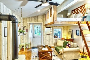 1 soveværelse, skrivebord, gratis Wi-Fi, sengetøj