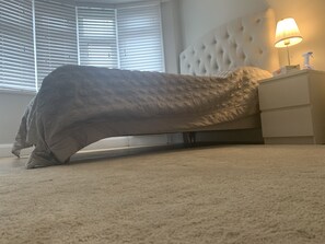 1 soverom, wi-fi og sengetøy