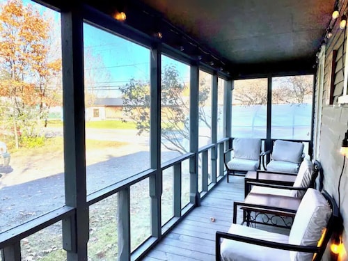 Maison d'hiver familiale au ❤️ des Cantons-de-l'Est