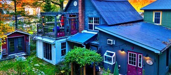 Family Winter House in the ❤️ of the Eastern Townships