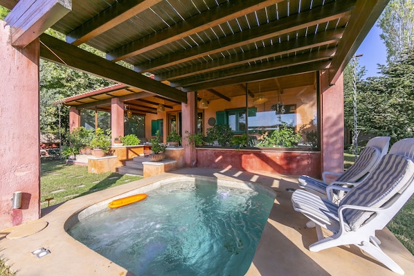 Pool - Villa Revita Kourouta beach, Kourouta, Greece (Kourouta)
