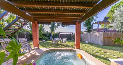 Villa Revita Kourouta beach, Kourouta, Greece