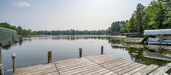 Crosslake Family Lake Retreat + Guest Cabin - Sleeps 13 - Dock - Minutes to Town