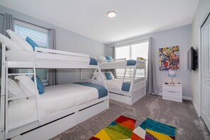 5 Schlafzimmer, Bügeleisen/Bügelbrett, kostenloses WLAN, Bettwäsche