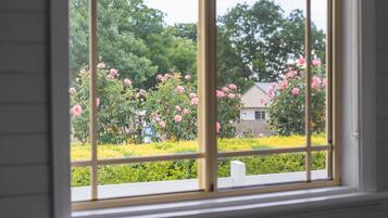 Cabaña familiar | Tabla de planchar con plancha, wifi y ropa de cama