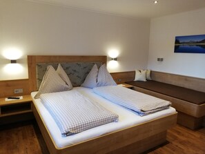 1 Schlafzimmer, kostenloses WLAN, Bettwäsche