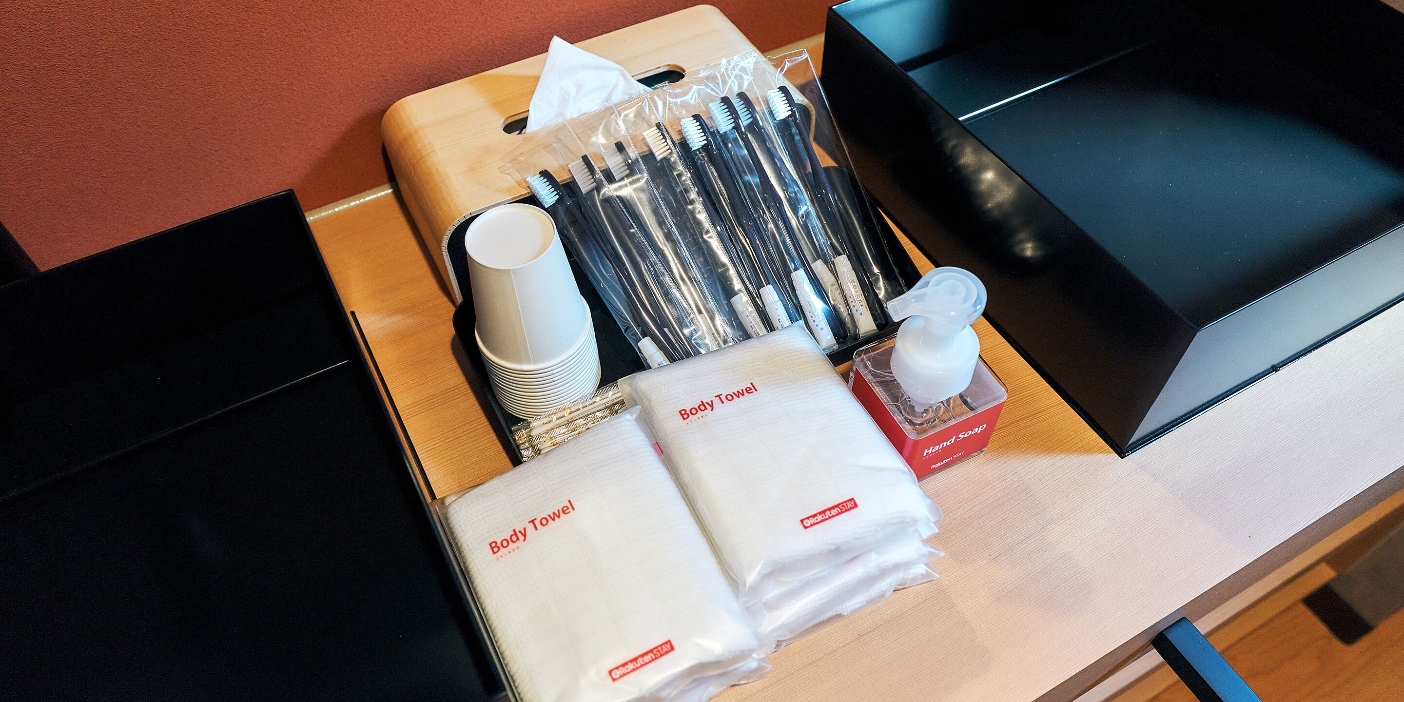 สิ่งอำนวยความสะดวกในห้องพัก