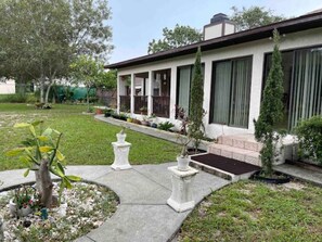 Enceinte de l’hébergement