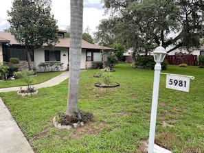 Enceinte de l’hébergement