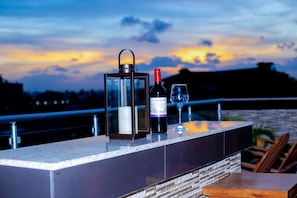 Bar (in der Unterkunft)