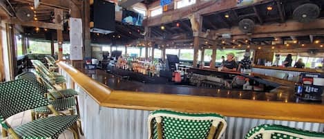 Bar (on property)