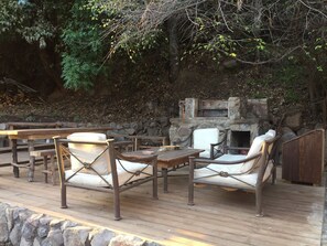 Servei de restauració a l'aire lliure