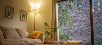 House on the way to Farellones