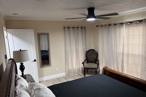 4 habitaciones, tabla de planchar con plancha y wifi gratis 