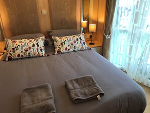 Chalet | 2 Schlafzimmer, kostenloses WLAN, Bettwäsche
