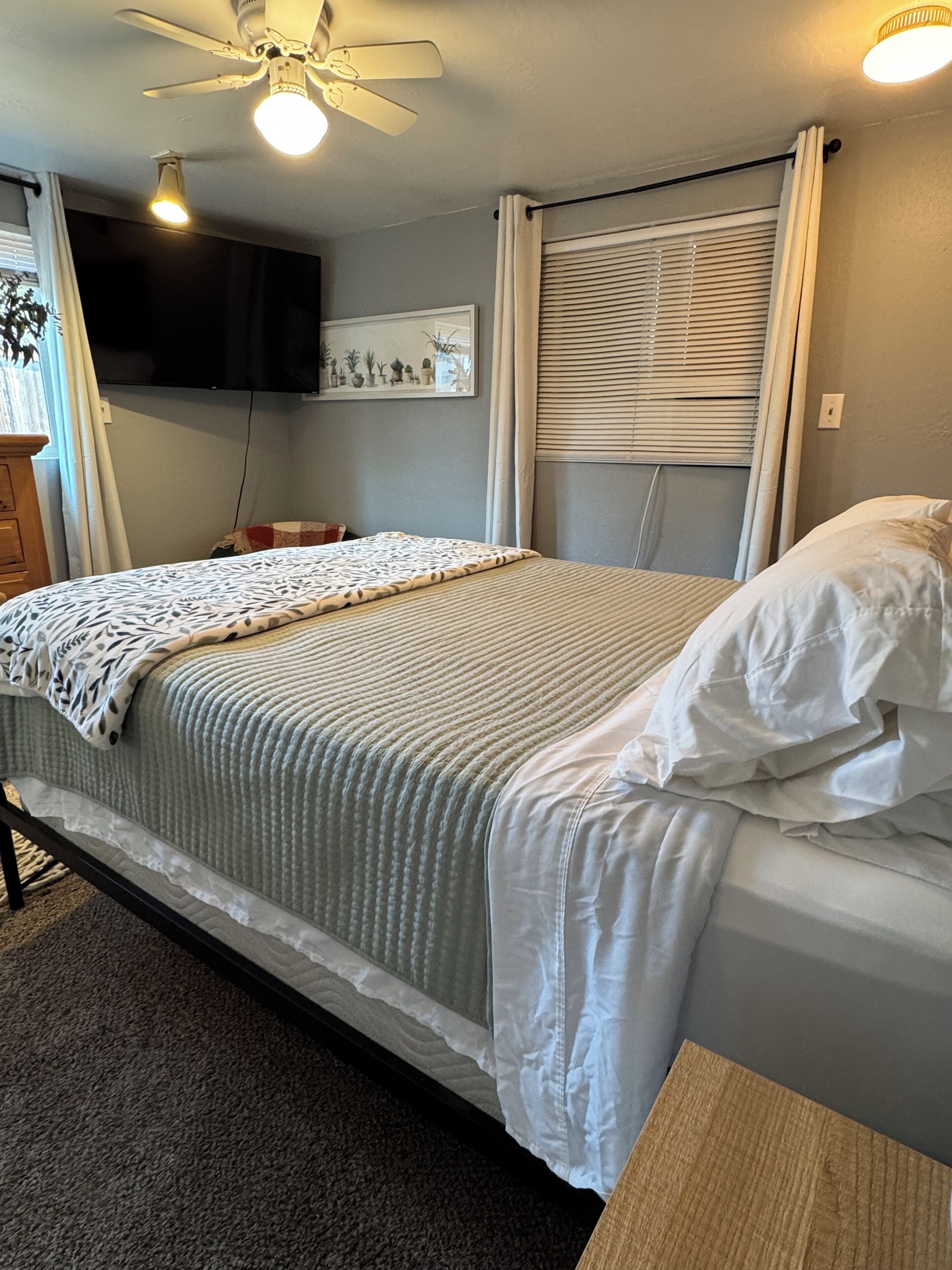 1 Schlafzimmer, WLAN, Bettwäsche