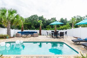 Außenpool, beheizter Pool