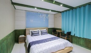 Habitación estándar | Wifi gratis y ropa de cama 