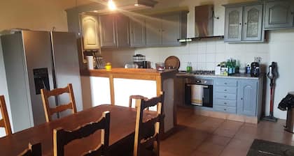 House in Carladez with private sauna