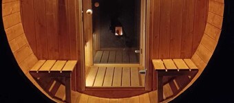 House in Carladez with private sauna