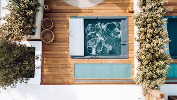 Alberca al aire libre