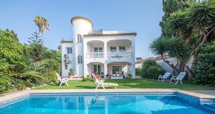 Villa am Strand in abgelegener Umgebung